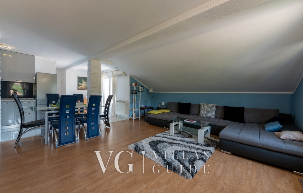 Apartman Max 3 Living room