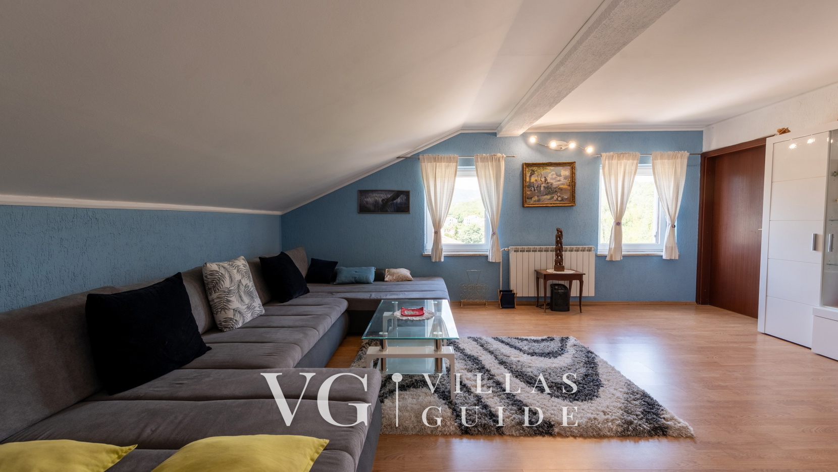 Apartman Max 3 Wohnzimmer