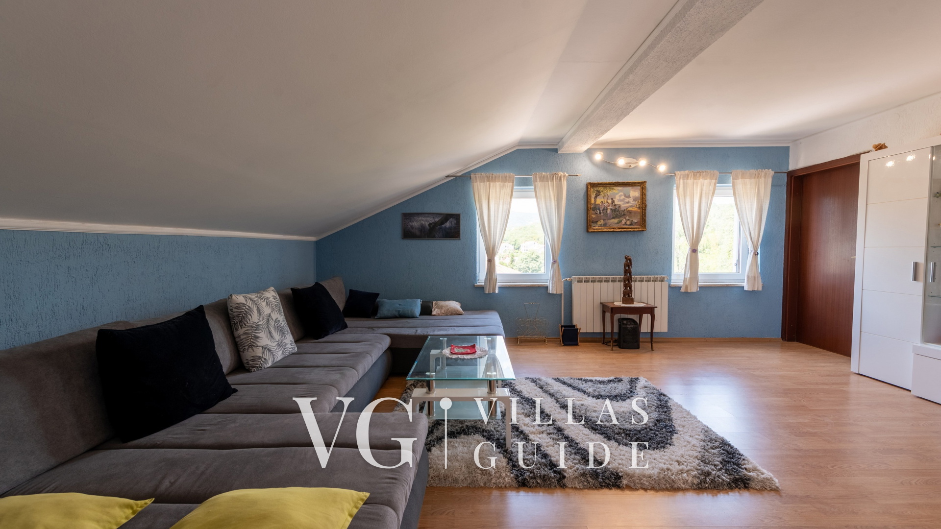 Apartman Max 3 Living room