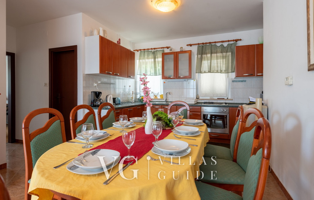 Apartman City view 1 Cucina