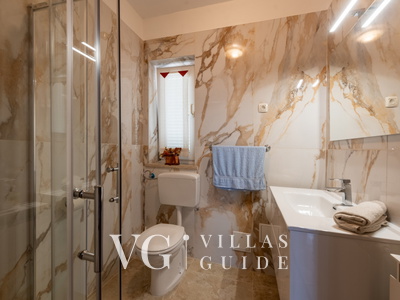 Apartman City view 1 Bagno