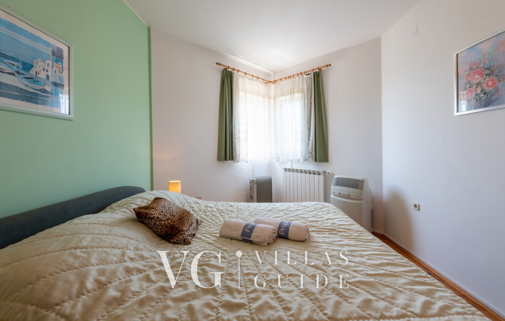 Apartman City view 1 Camera da letto