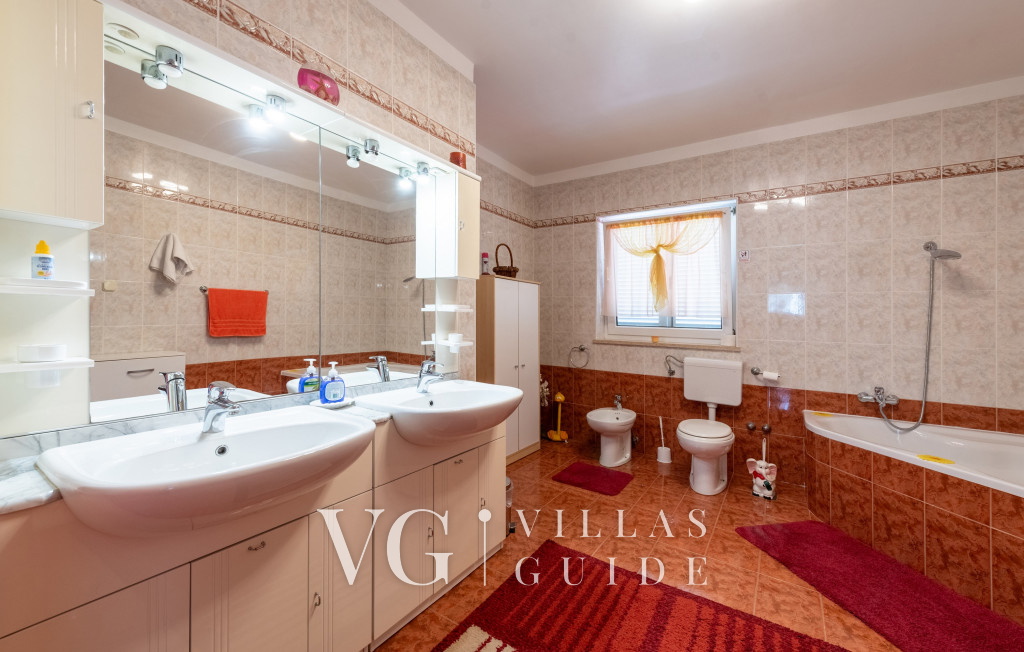 Apartman City view 1 Bagno