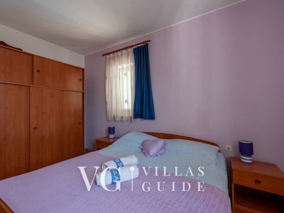 Apartman City view 1 Camera da letto