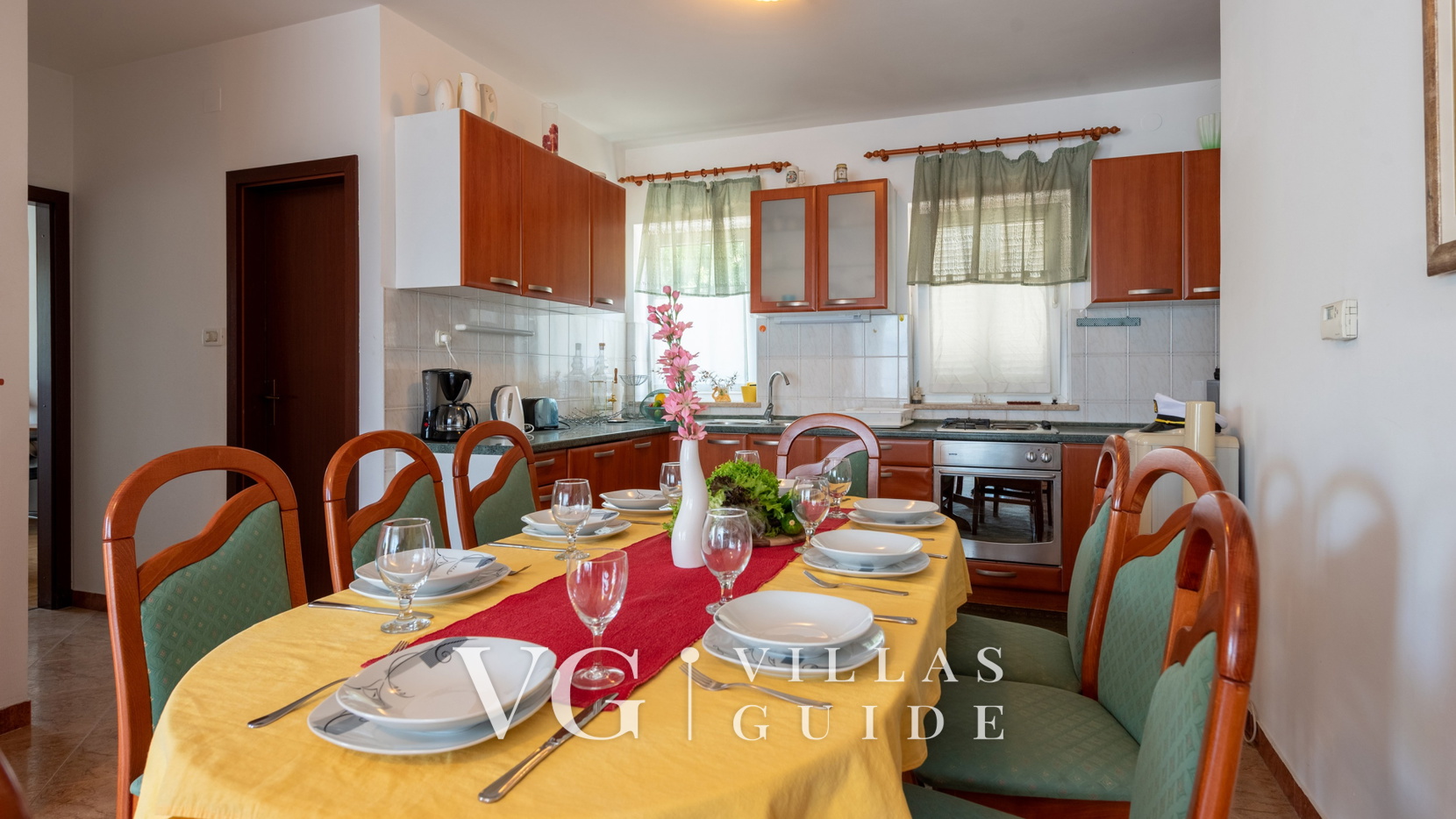 Apartman City view 1 Cucina