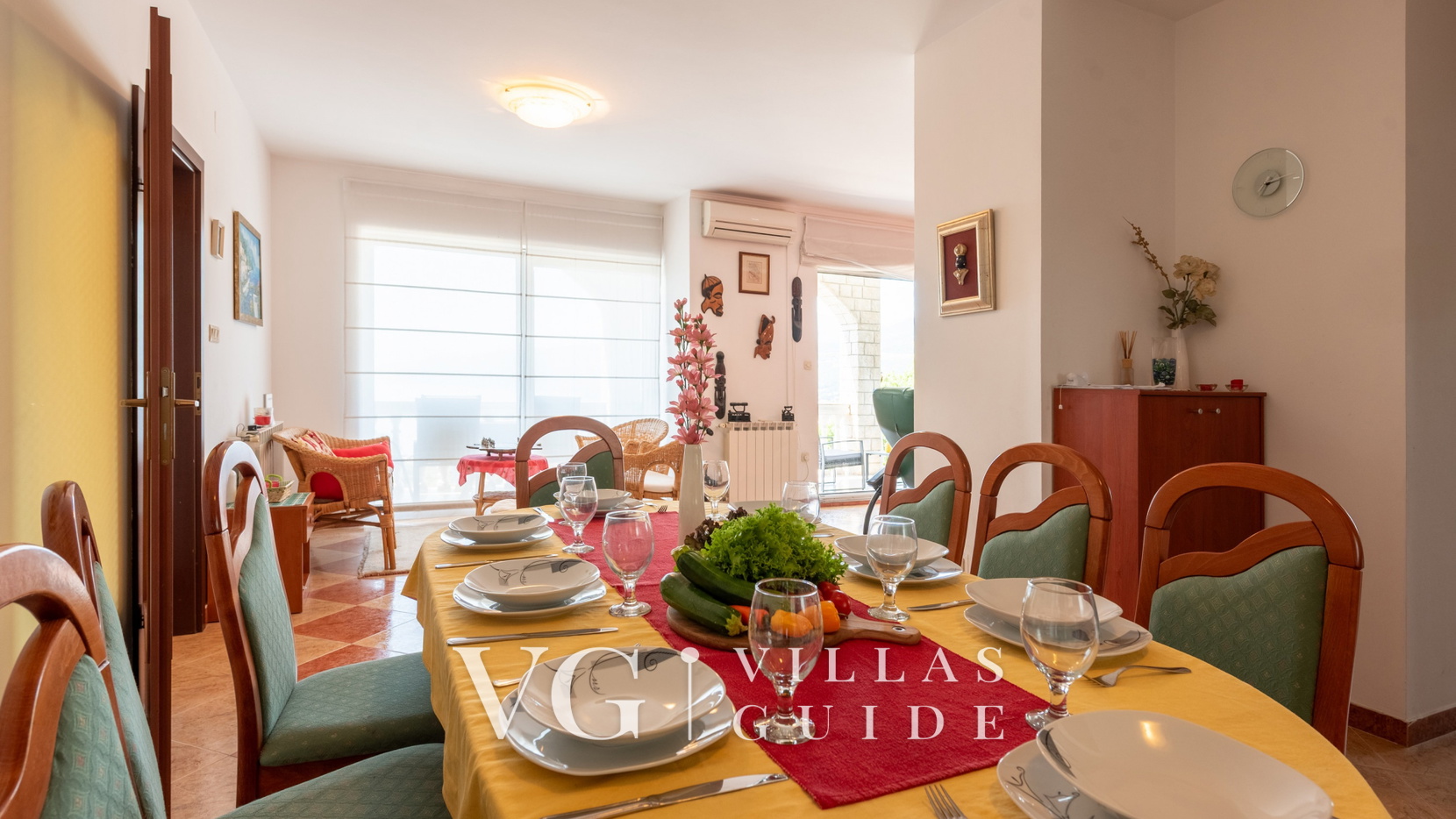 Apartman City view 1