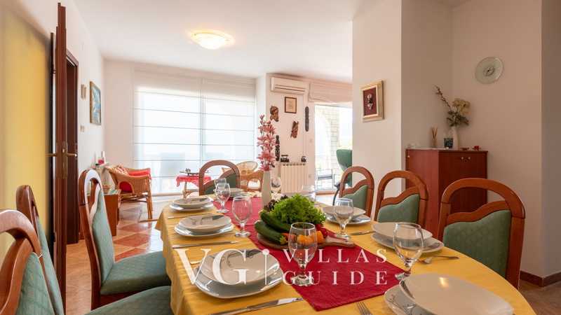 Apartman City view 1 Cucina