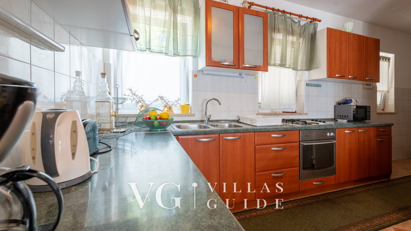 Apartman City view 1 Cucina