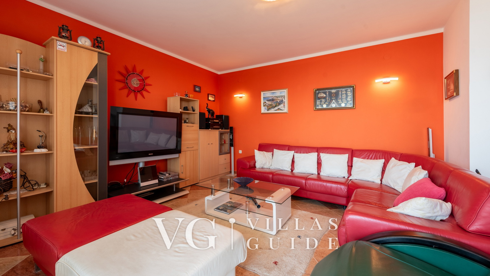 Apartman City view 1 Dnevni boravak