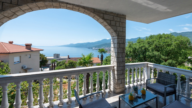 Ferienhaus Opatija - Rijeka
