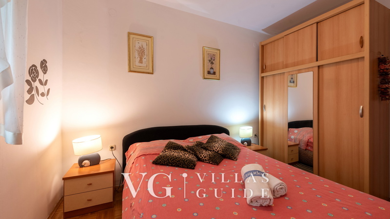 Apartman City view 1 Spavaća soba