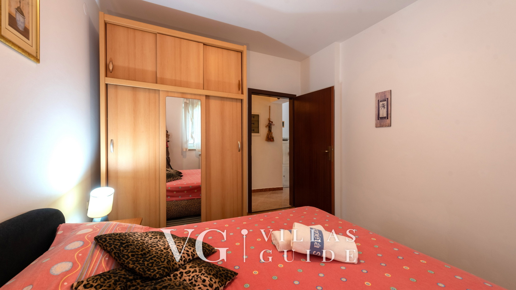 Apartman City view 1 Camera da letto