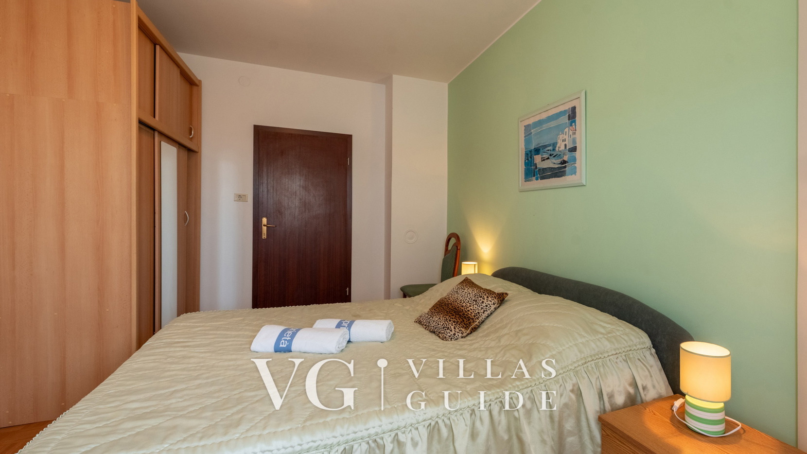 Apartman City view 1 Spavaća soba