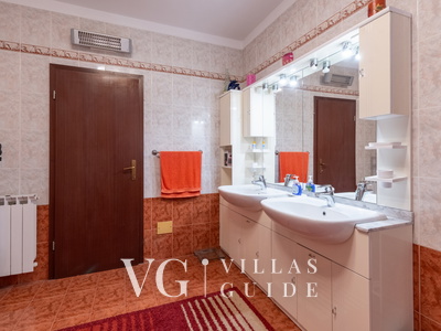 Apartman City view 1 Badezimmer