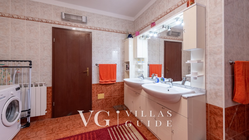 Apartman City view 1 Kupaonica