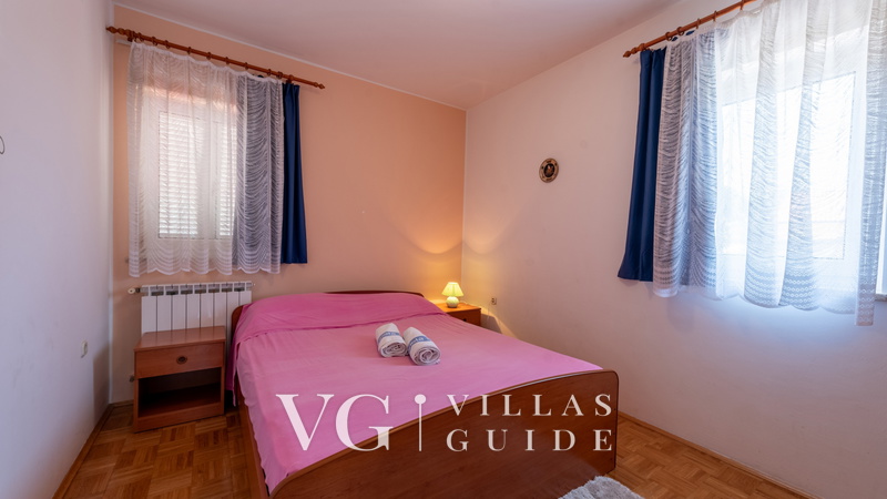 Apartman City view 1 Spavaća soba