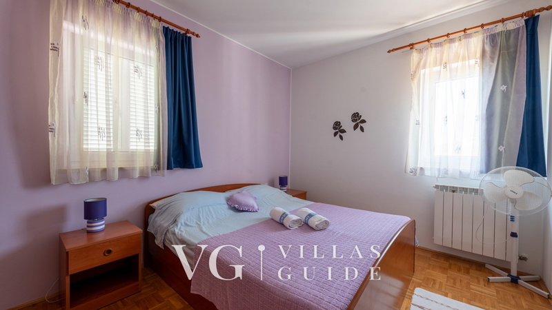 Apartman City view 1 Camera da letto