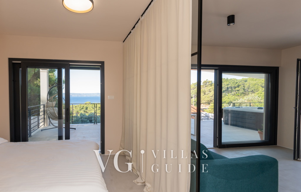 Casa Bianca - Brač-Selca Schlafzimmer