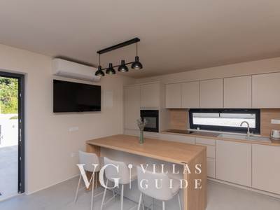 Casa Bianca - Brač-Selca Küche