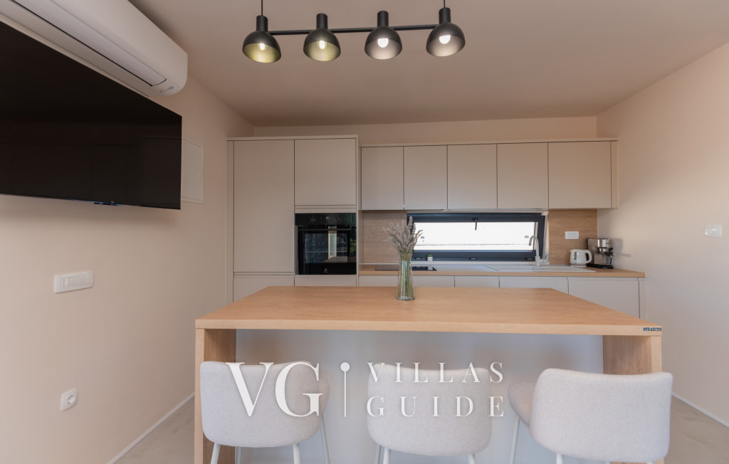 Casa Bianca - Brač-Selca Küche