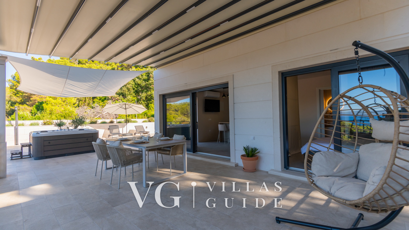 Casa Bianca - Brač-Selca Zusatzinhalte