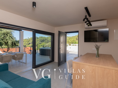 Casa Bianca - Brač-Selca Dnevni boravak