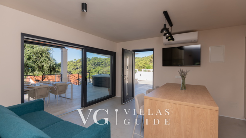 Casa Bianca - Brač-Selca Wohnzimmer