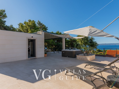 Casa Bianca - Brač-Selca Dvorište i vanjski dio objekta