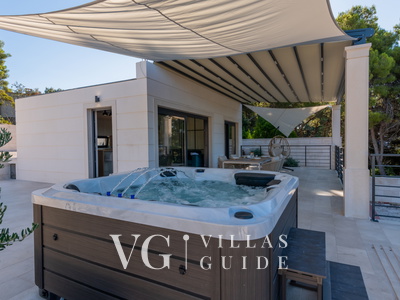 Casa Bianca - Brač-Selca Dvorište i vanjski dio objekta