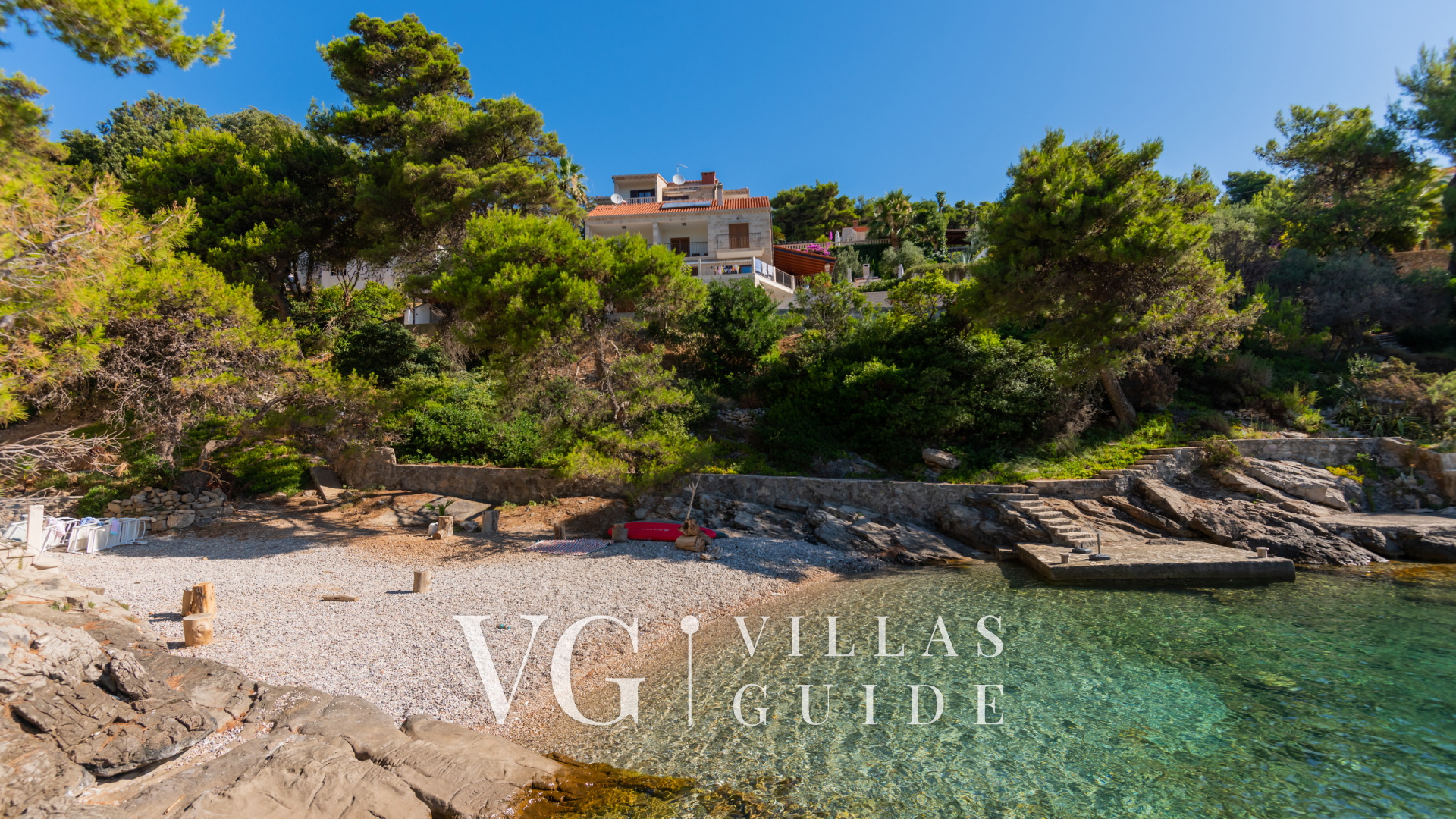 Casa Bianca - Brač-Selca Mikrolokacija