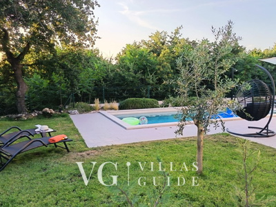 Villa Maya Garden and property exterior