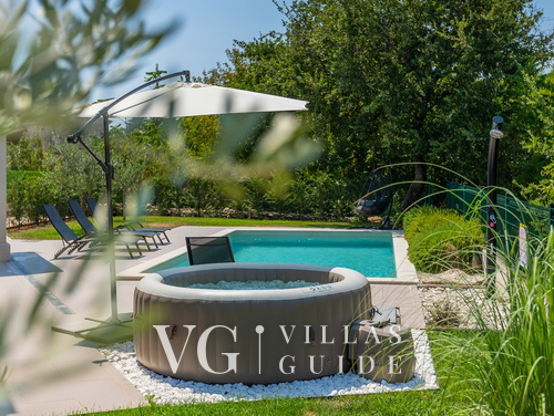 Villa Maya - Pool, Jacuzzi & Nature Oasis
