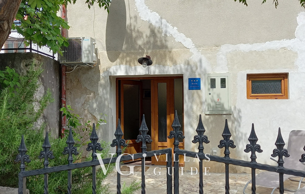 Ferienhaus Leticia Garten und Außenbereich