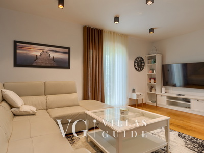 Villa Dila Wohnzimmer