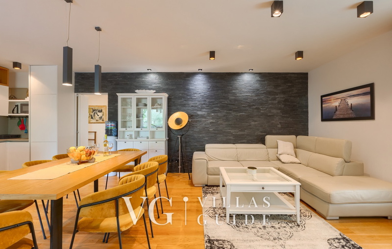 Villa Dila Dnevni boravak