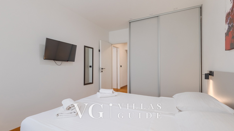 Villa Dila Camera da letto