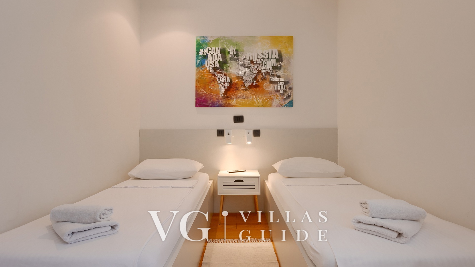 Villa Dila Camera da letto