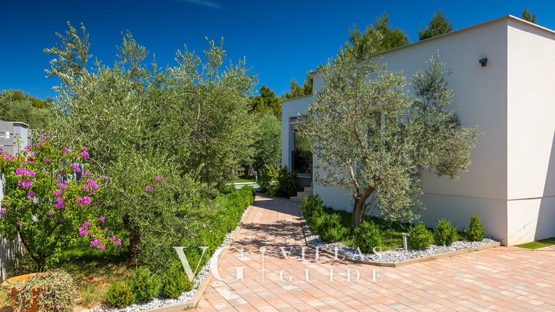 Villa Dila Giardino e esterni della proprietà