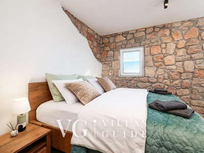 Holiday home Villa  Majnarić  Senj Prizna Bedroom