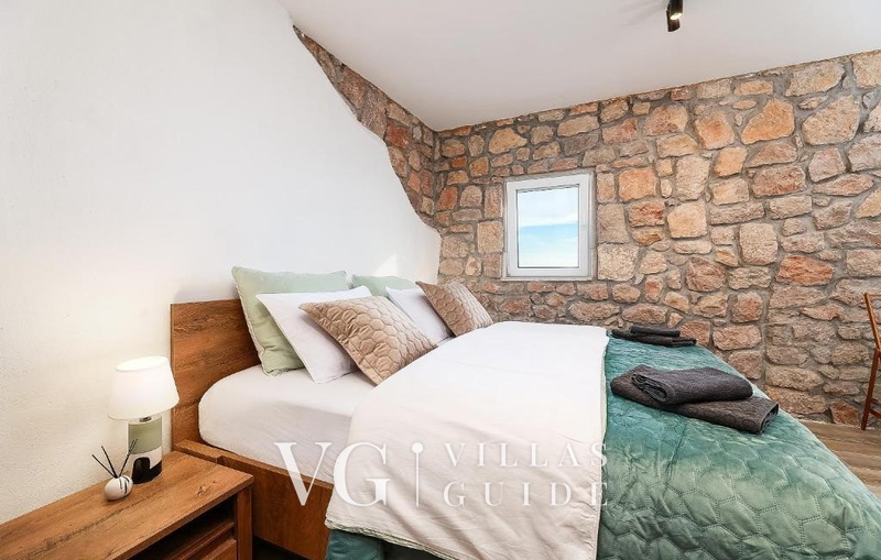 Holiday home Villa  Majnarić  Senj Prizna Bedroom