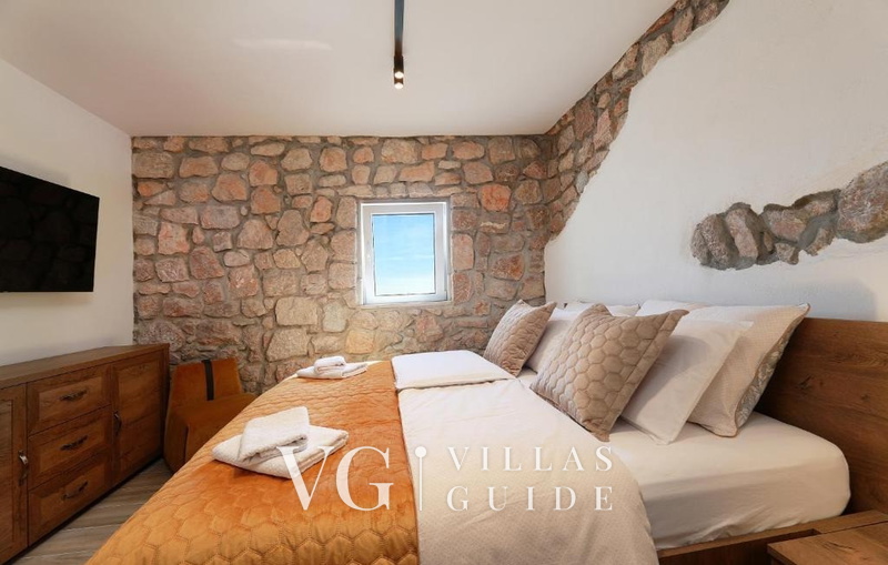 Holiday home Villa  Majnarić  Senj Prizna Bedroom