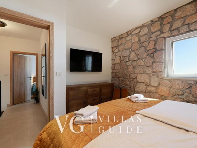 Holiday home Villa  Majnarić  Senj Prizna Bedroom