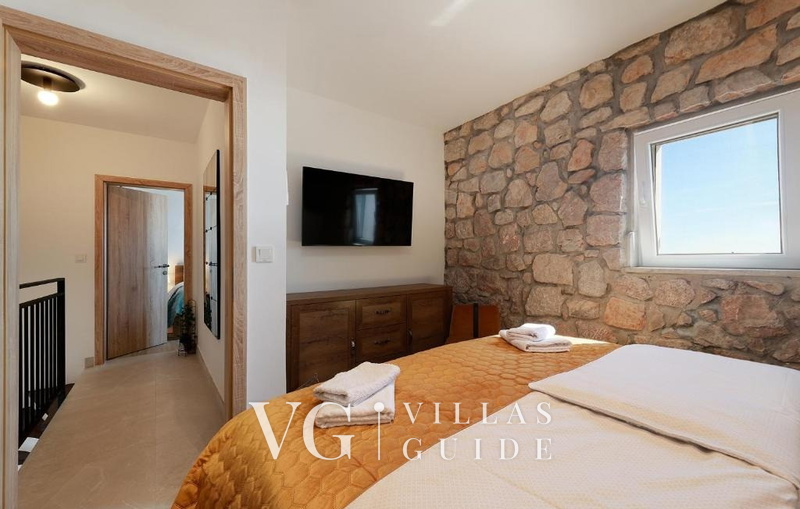 Holiday home Villa  Majnarić  Senj Prizna Bedroom