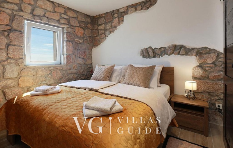 Holiday home Villa  Majnarić  Senj Prizna Bedroom