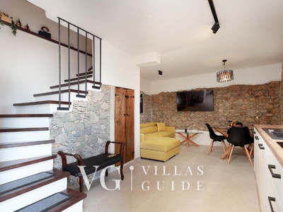 Holiday home Villa  Majnarić  Senj Prizna Living room