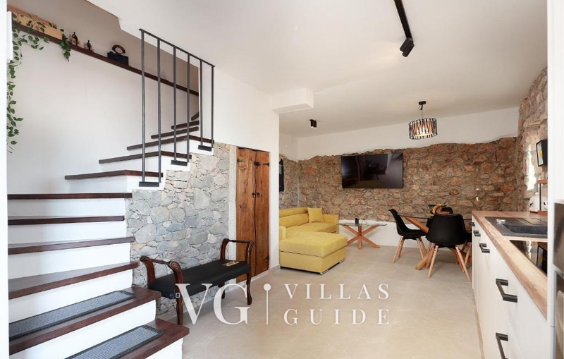 Holiday home Villa  Majnarić  Senj Prizna Living room