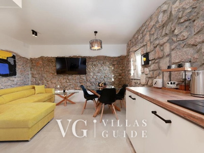 Holiday home Villa  Majnarić  Senj Prizna Living room