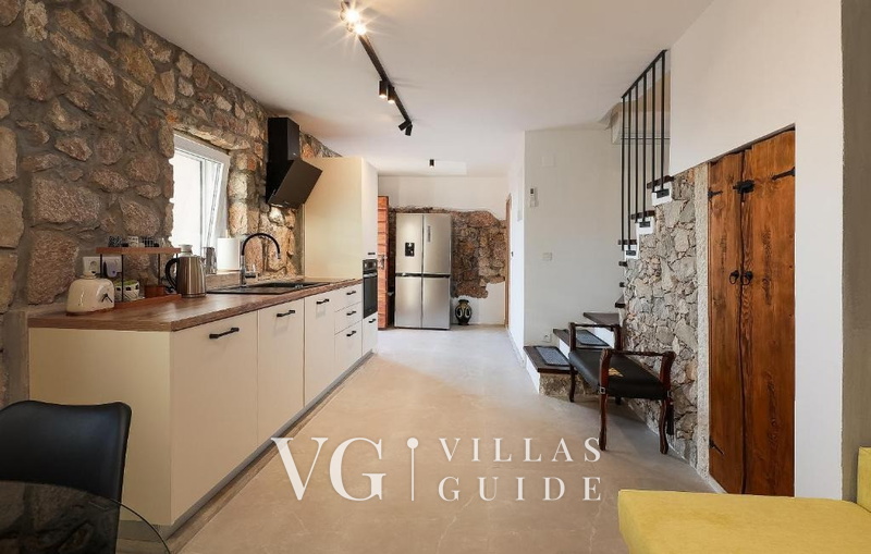 Holiday home Villa  Majnarić  Senj Prizna Kitchen