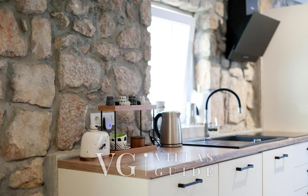 Holiday home Villa  Majnarić  Senj Prizna Kitchen