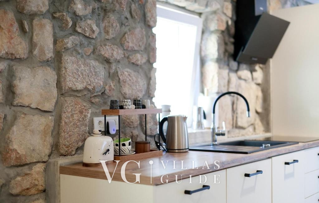 Holiday home Villa  Majnarić  Senj Prizna Kitchen
